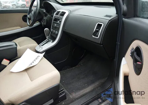 2009 Pontiac Torrent z USA, uszkodzony, nr VIN 2CKDL43F196217473